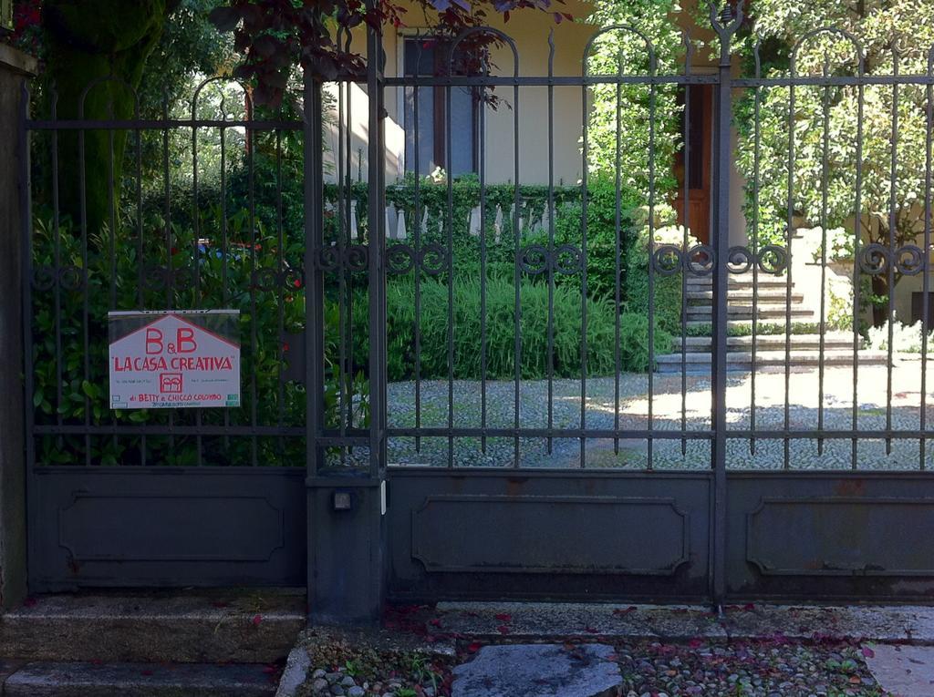 La Casa Creativa Bed and Breakfast Lomnago Exterior foto