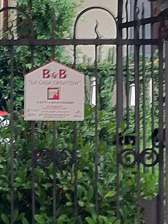 La Casa Creativa Bed and Breakfast Lomnago Exterior foto