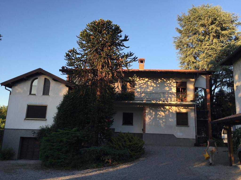 La Casa Creativa Bed and Breakfast Lomnago Exterior foto